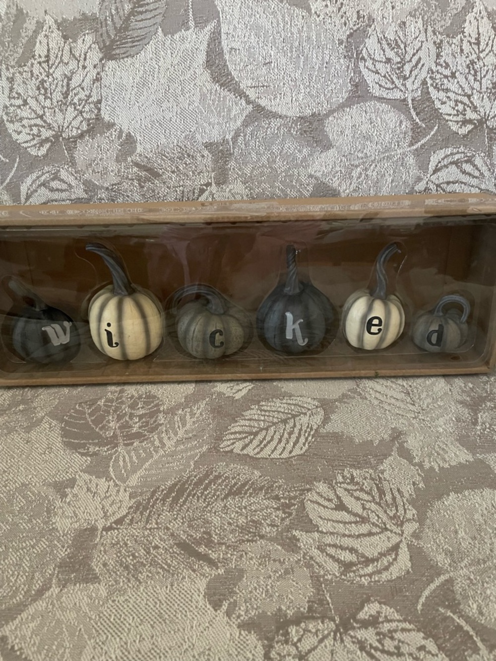 Wicked Pumpkin Decor